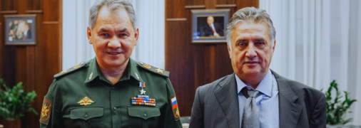 Багдасаров и шойгу