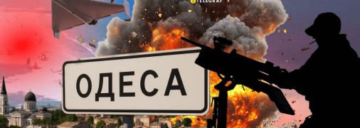 Осколок вражеского дрона прилетел по одесскому пляжу