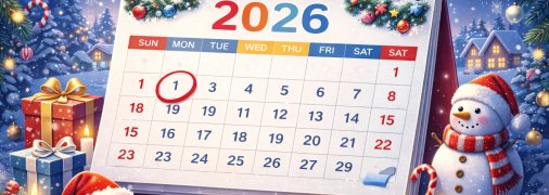 2026 не высокосный, в нем будет стандарно 365 дней