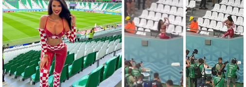 Охороні не сподобалася поведінка моделі