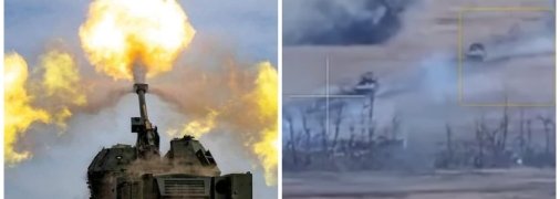 Росіяни тікали, потрапивши під обстріл