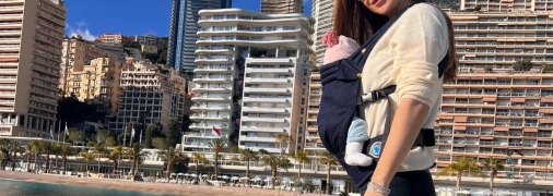 Еліна та Скай на прогулянці