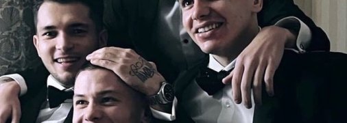 Владислав Дубинчак, Денис Попов и Николай Шапаренко