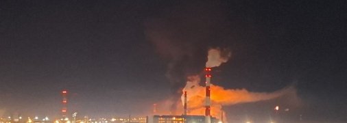 Пожежа на НПЗ в Уфі