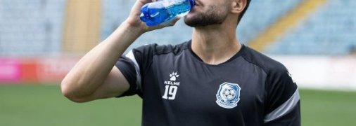 VODA UA — партнер ФК "Черноморец"