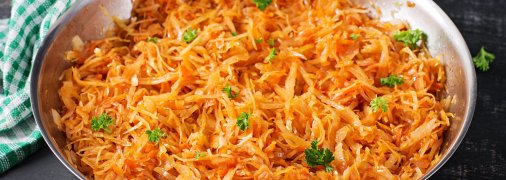 Тушеная капуста