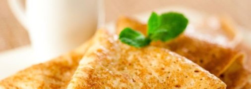 Смачні млинці на сироватці