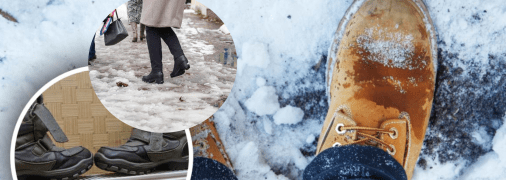 Как сушить обувь, когда нет света