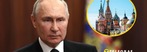 Путін на промові в Москві зганьбив себе на весь світ