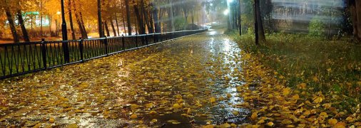 Осінь у парку