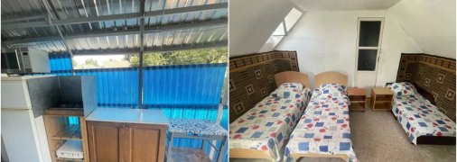 Комната и кухня