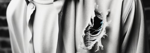 Дырявая одежда пробивает дыру в вашей ауре