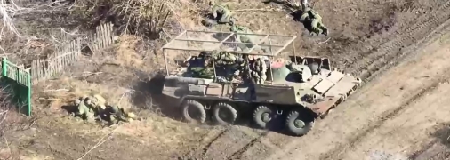 Група росіян намагалася штурмувати позиції ЗСУ