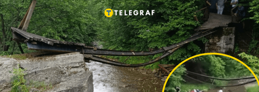 Міст через річку Виженка