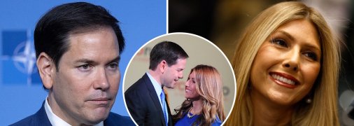 Марко та Жанетт Рубіо разом уже 27 років