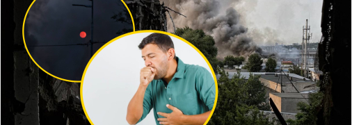 Масштабные атаки привели к загрязнению воздуха в Киеве