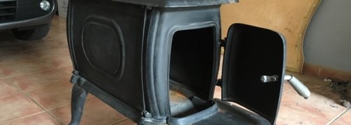 Буржуйка в гараже