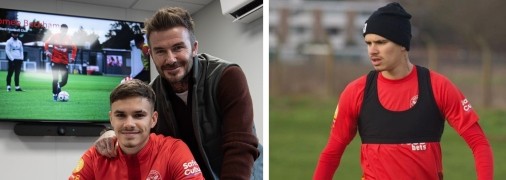 Син Бекхема гратиме в одній команді з українцем: найгучніший трансфер року