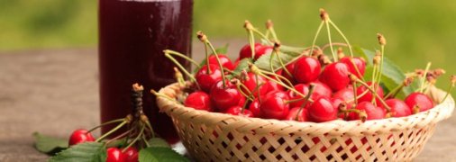 Компот из вишни