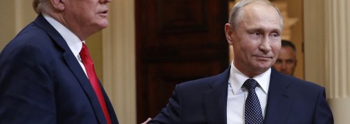 Дональд Трамп и Владимир Путин