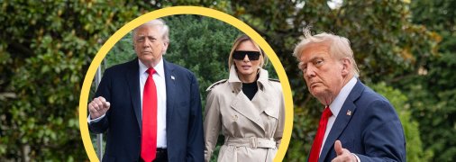 Дональд Трамп, Меланія Трамп