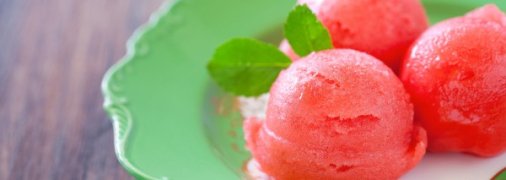 Клубничный сорбет