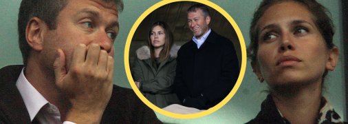 Роман Абрамович и его третья супруга Дарья Жукова