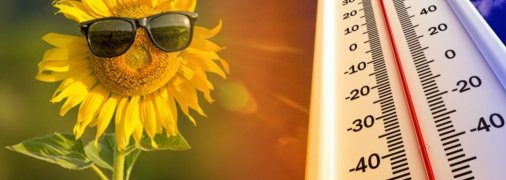 В июле солнце будет припекать украинцев