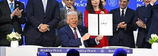 Дональд Трамп запустив Раду миру