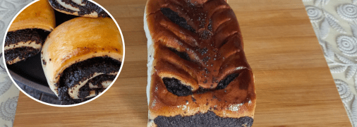 Маковые булочки