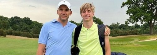 Андрей и Кристиан Шевченко