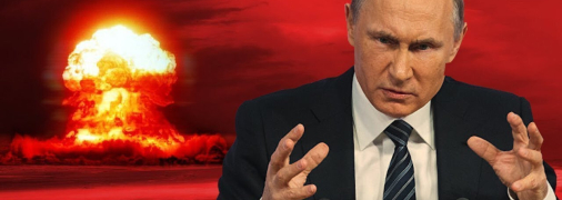 президент росії володимир путін регулярно погрожує використати ядерну зброю