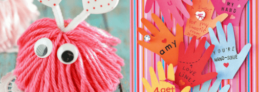 Поделки для детей на День святого Валентина 2020: 30 идей с фото