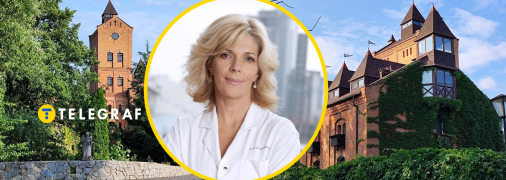 Ольга Богомолець має власний замок-музей на Житомирщині