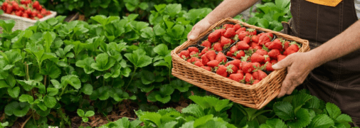 Чим поливати полуницю