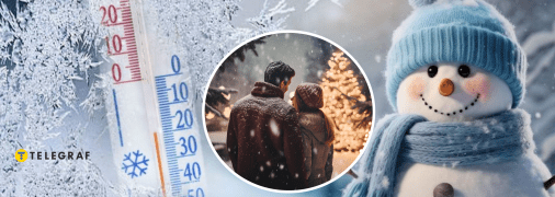 Погода зимой