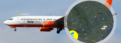 Радари засікли літаки над Одещиною