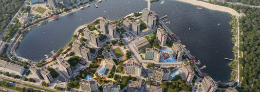 Проект ЖК на Осокорках