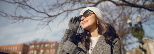 Сіре пальто дозволить створити неймовірний аутфіт