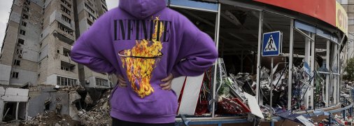 Последствия массированного обстрела Николаева