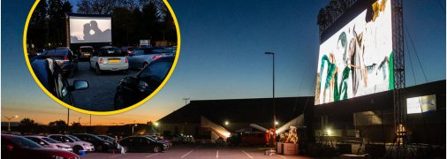 Автокинотеатр