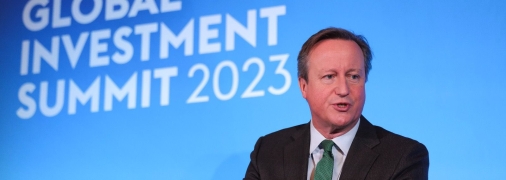 Міністр закордонних справ Великої Британії Девід Кемерон