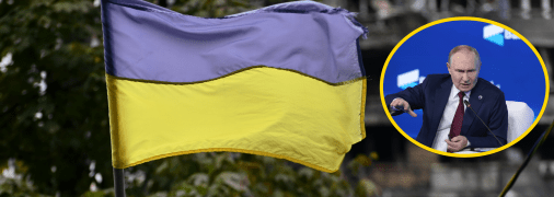 Володимир Путін продовжує бомбардувати Україну