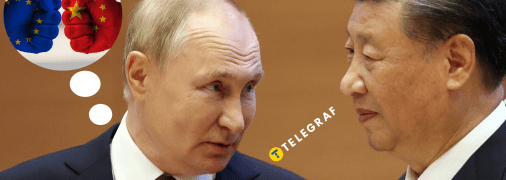 Владимир Путин и Си Цзиньпин