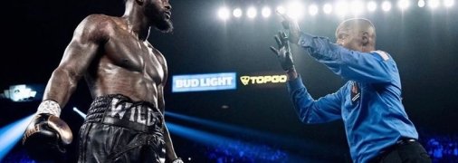 "Я был как зомби": Уайлдер вспомнил реванш с Фьюри