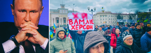 Руководителя кремля в Херсоне не любили и до оккупации