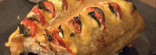 Рецепт из Италии от Тани Литвиновой: курица “Капрезе”