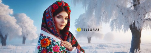 Українка у хустці