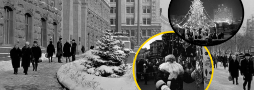 Новогодняя елка в Киеве