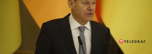 Канцлер Німеччини Олаф Шольц